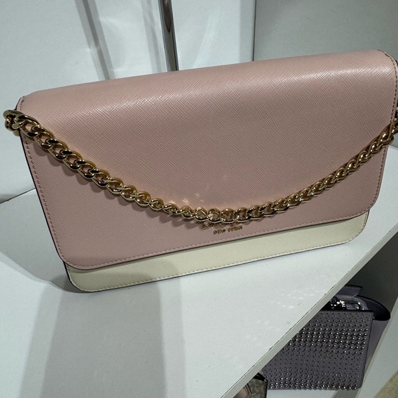 Kate Spade Blush and Ivory Crossbody Bag - Picture 2 of 5